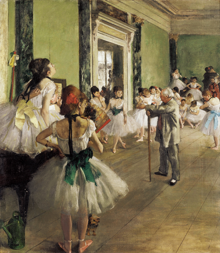  埃德加·德加 Edgar Degas—— 课堂上